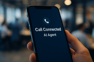 Call Connect AI voice agent call connected